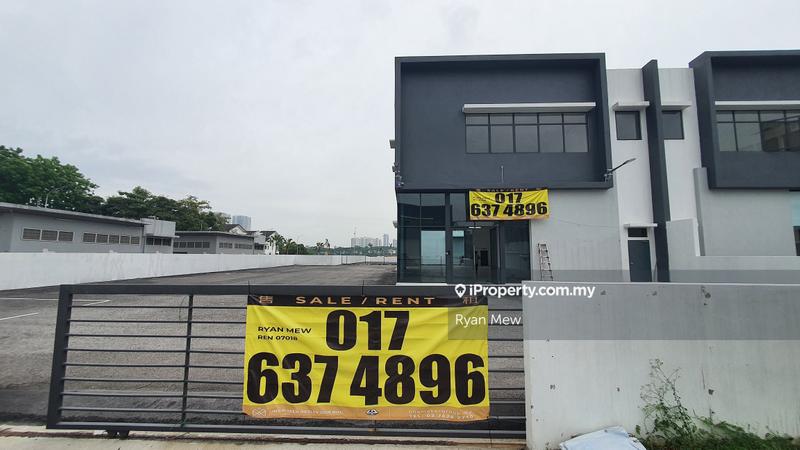 Semi-D Factory for Rent in Taman Meranti Jaya, Puchong by Ryan Mew - iProperty.com.my