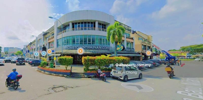 For Sale - ROI 4.3%  JENIOR ANCHOR TENANT 3-STOREY CORNER @BANDAR BUKIT TINGGI 1, BUKIT TINGGI 1, KLANG