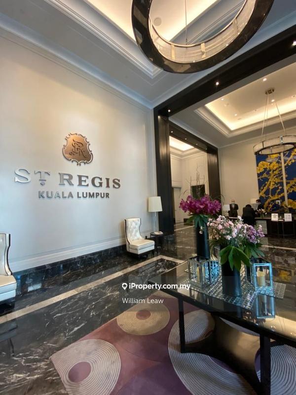 Residensi Servis untuk Disewa di St Regis oleh William Leaw - iProperty.com.my