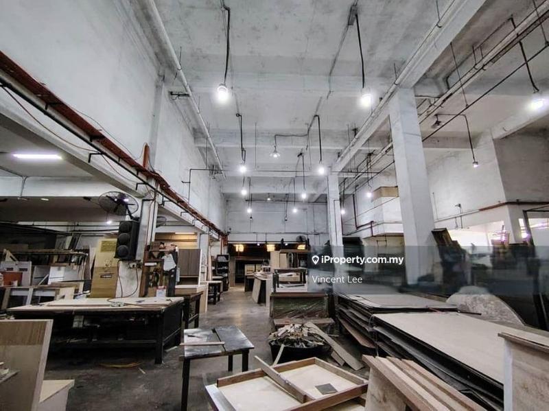 For Sale - Chan Sow Lin @ Jalan Emas Detached Factory