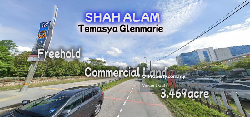 For Sale - Shah Alam Temasya Glenmarie 3.469acre Freehold Commercial Land