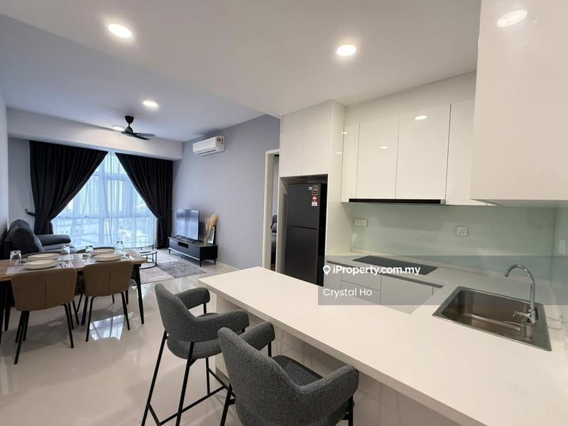 Service Residence for Rent in Met 1 Residences by Crystal Ho - Living Room - iProperty.com.my