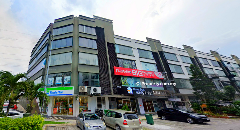 For Sale - ROI 4% Corner & Intermedia Adjoinning Unit Olive Hill Bussiness Park, Seri Kembangan