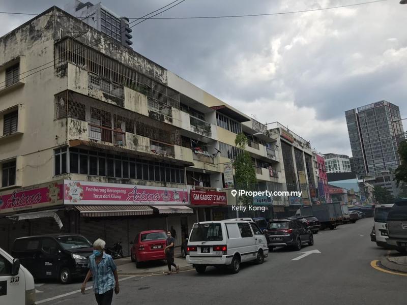 Shop for Sale in Chow Kit, KL City Centre by Kelly Kong - iProperty.com.my