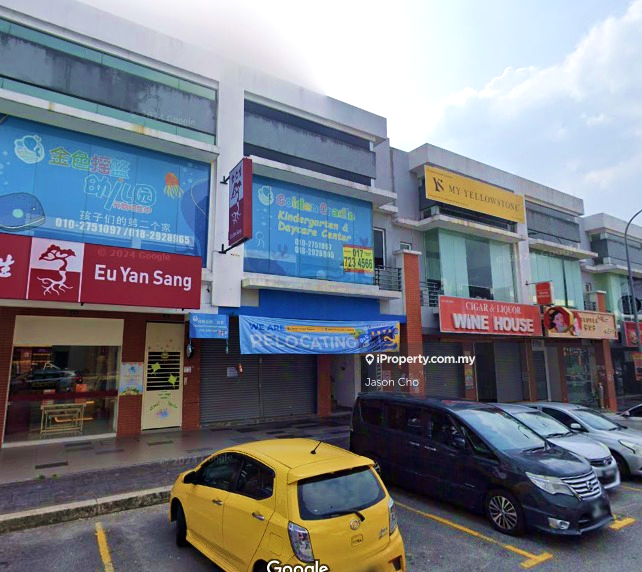 For Sale - ROI ABOVE 4.5% CHERAS TRADERS SQUARE 2 STOREY SHOP