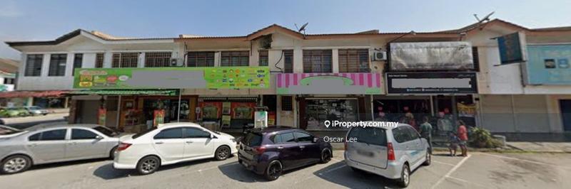 For Sale - ( ROI 6.6 ) Bukit Sentosa Double Storey Shop For Sale Rawang Bukit Beruntung