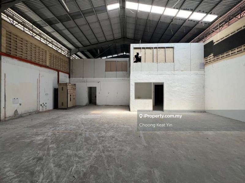 For Rent - Kawaan Perindustrian Mergong