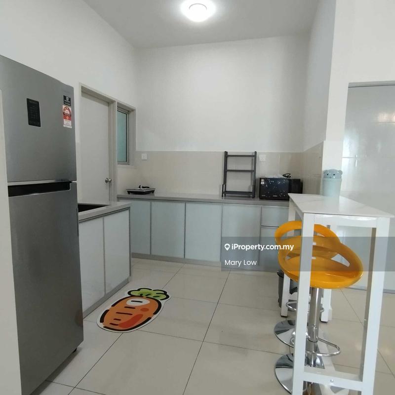 Kondominium untuk Disewa di Kenanga Residence oleh Mary Low - Kitchen - iProperty.com.my