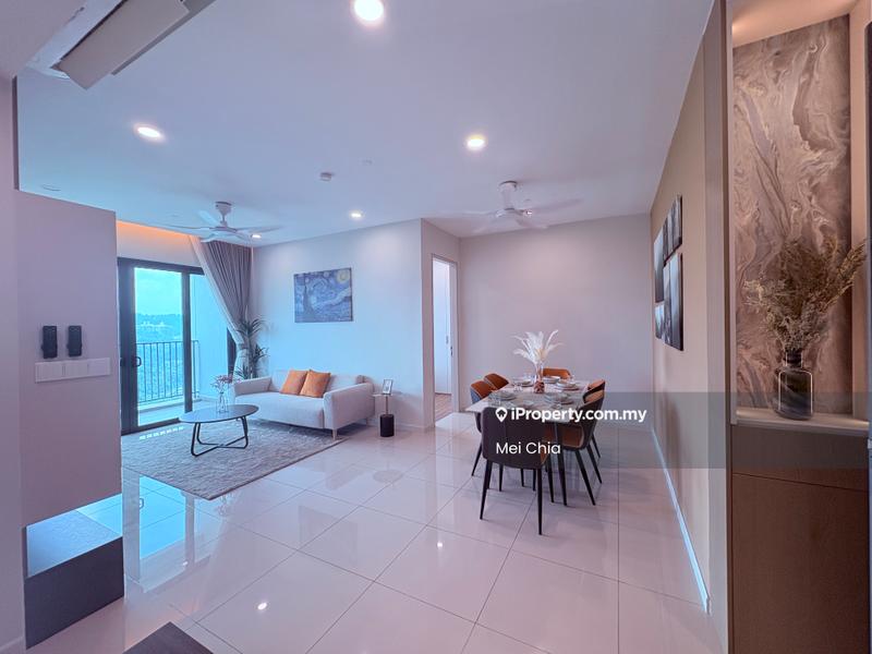 Service Residence untuk Dijual di Serviced Residence @ Sunway D'hill Residences oleh Mei Chia - Living Room - iProperty.com.my