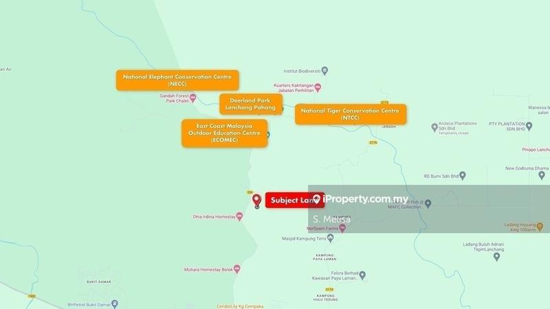 Agricultural Land for Sale in Bukit Damar, Lanchang, Temerloh by S. Melisa - iProperty.com.my