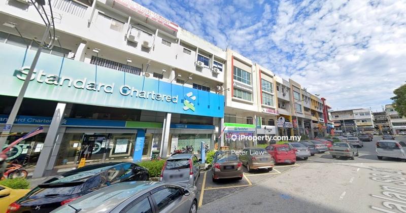 For Sale - FACING INNER CIRCLE, 4 STRY DAMANSARA UTAMA SS21 UPTOWN, FREEHOLD PRIME AREA, FULLY TENANTED