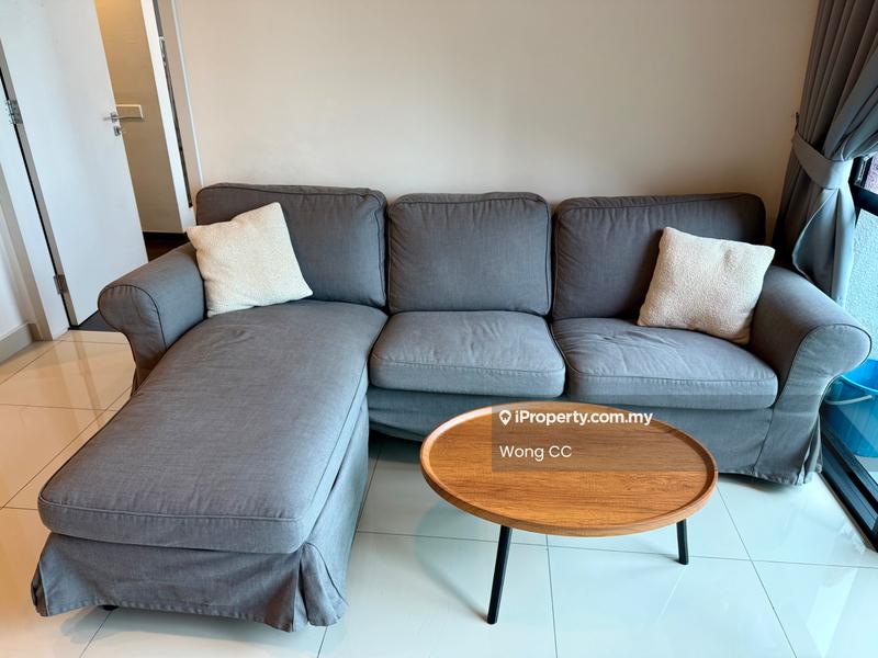 Service Residence for Rent in The Leafz @ Dedaun by Wong CC - Living Room - iProperty.com.my
