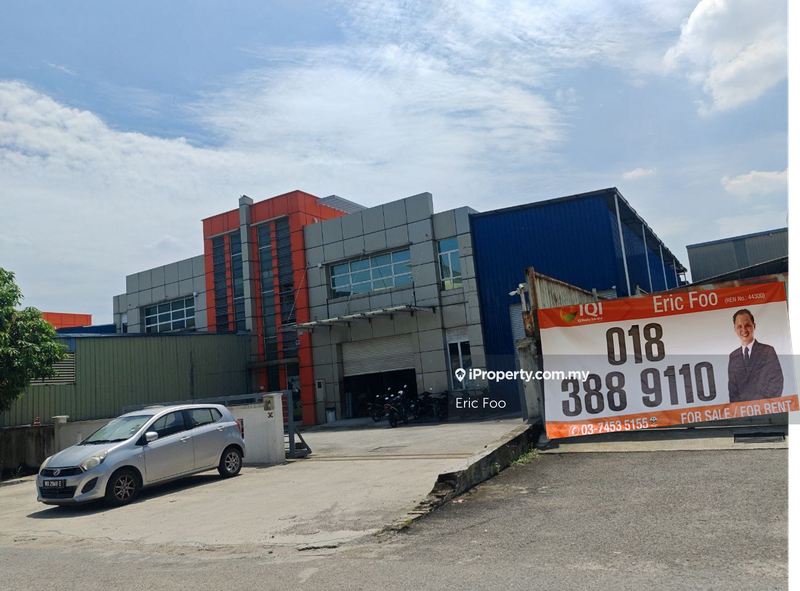For Rent - CHEAPEST Semi D Factory Tasik Perdana Industrial Puchong PTP TPP Meranti Jaya Bukit Putra Perdana