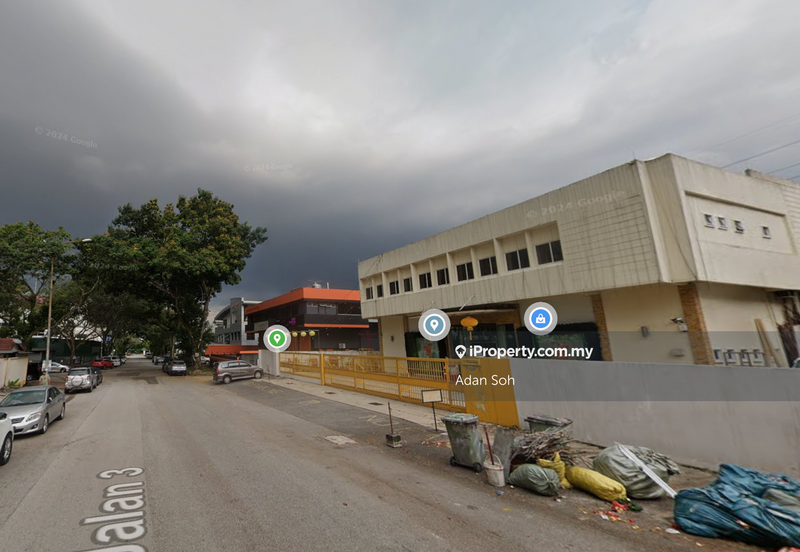 For Sale - Taman Bukit Maluri, KEPONG DETACHED FACTORY