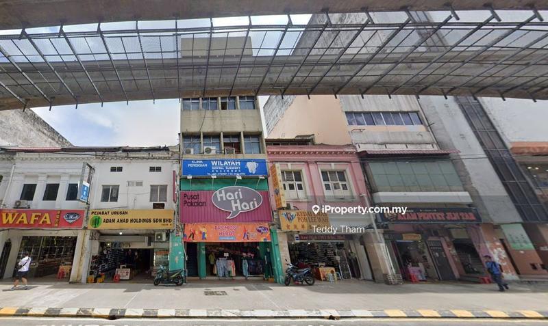 Kedai untuk Dijual di Chow Kit, KL City Centre oleh Teddy Tham - iProperty.com.my