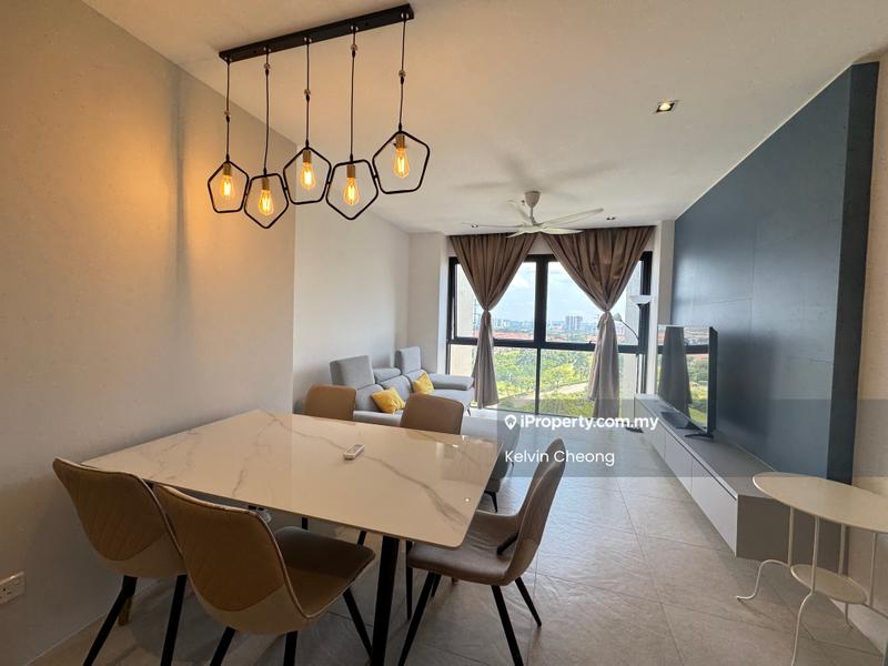 Service Residence for Rent in Lumi Tropicana by Kelvin Cheong - Living Room - iProperty.com.my
