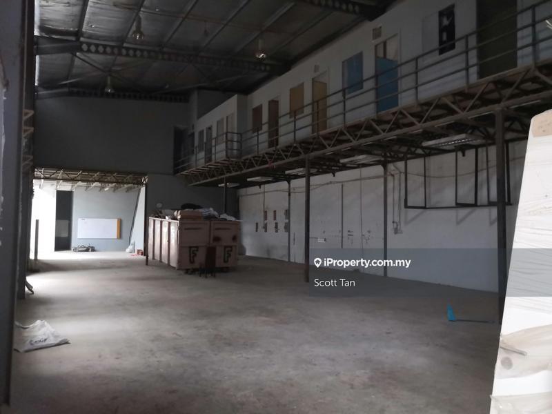 For Sale - 3 Sty Semi-D Factory Balakong Cheras Taming Jaya Selesa Jaya