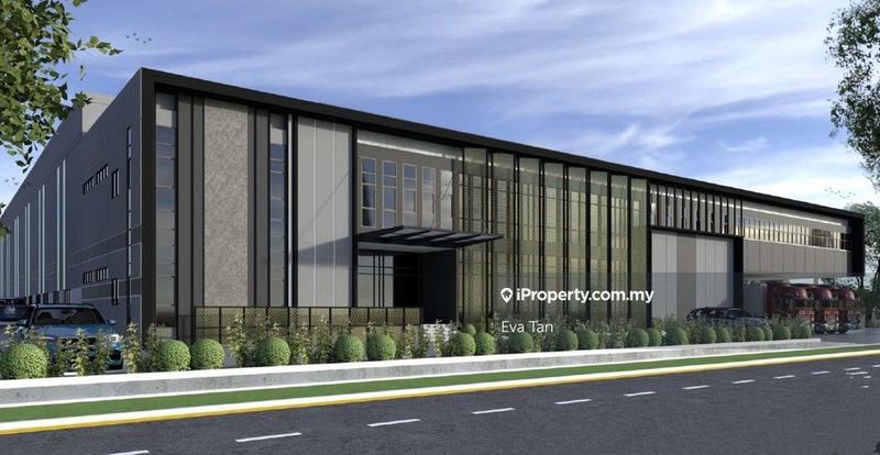 For Sale - Kulai Bandar Indahpura Newly Detached Factory for Sale