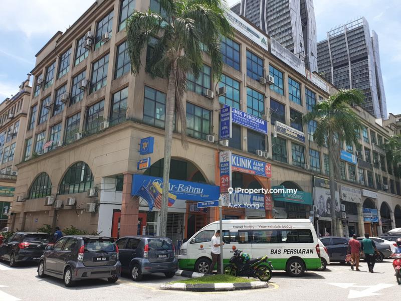 For Rent - Sentul Raya Boulevard Office Fully Furnished Facing Main Road