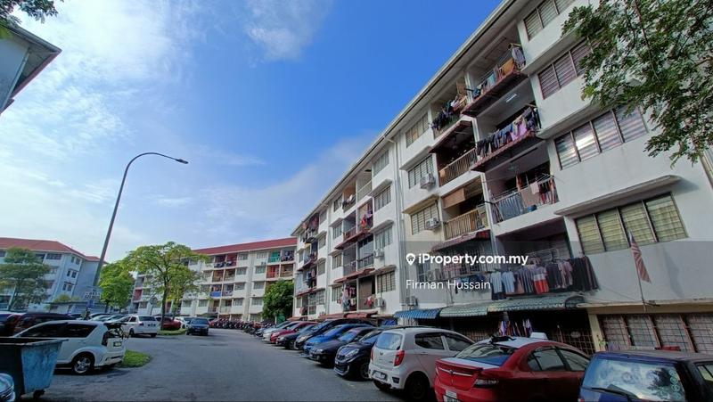Rumah Flat untuk Dijual di Taman Bunga Negara oleh Firman Hussain - iProperty.com.my