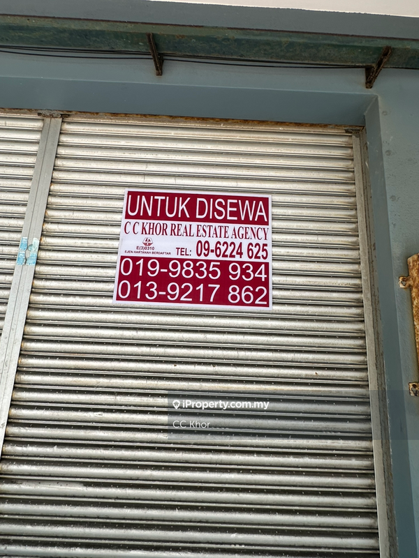 Shop for Rent in Kuala Terengganu, Kuala Terengganu by CC Khor - iProperty.com.my