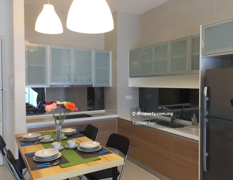 Kondominium untuk Disewa di Mirage Residence oleh Tabber Tan - Kitchen - iProperty.com.my