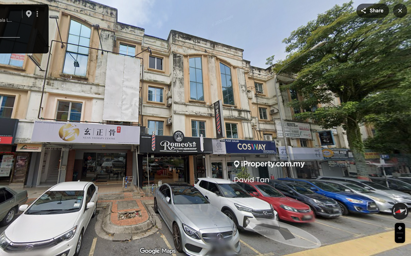 Kedai untuk Disewa di Bandar Menjalara, Kuala Lumpur oleh David Tan - Exterior - iProperty.com.my
