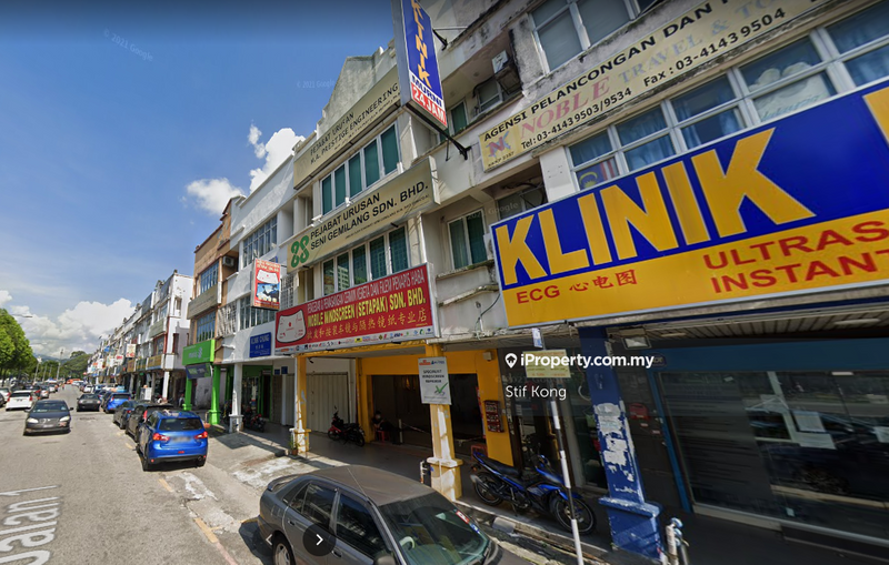 Kedai untuk Dijual di Taman Setapak, Setapak oleh Stif Kong - iProperty.com.my