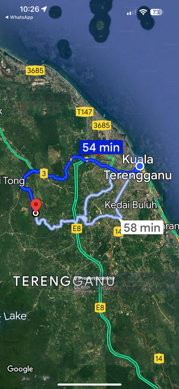 Agricultural Land for Sale in Pengkalan Gawi, Kuala Berang by CC Khor - iProperty.com.my