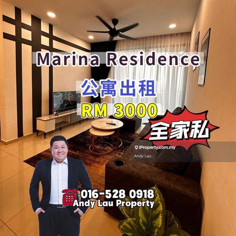 For Rent - Marina Residence