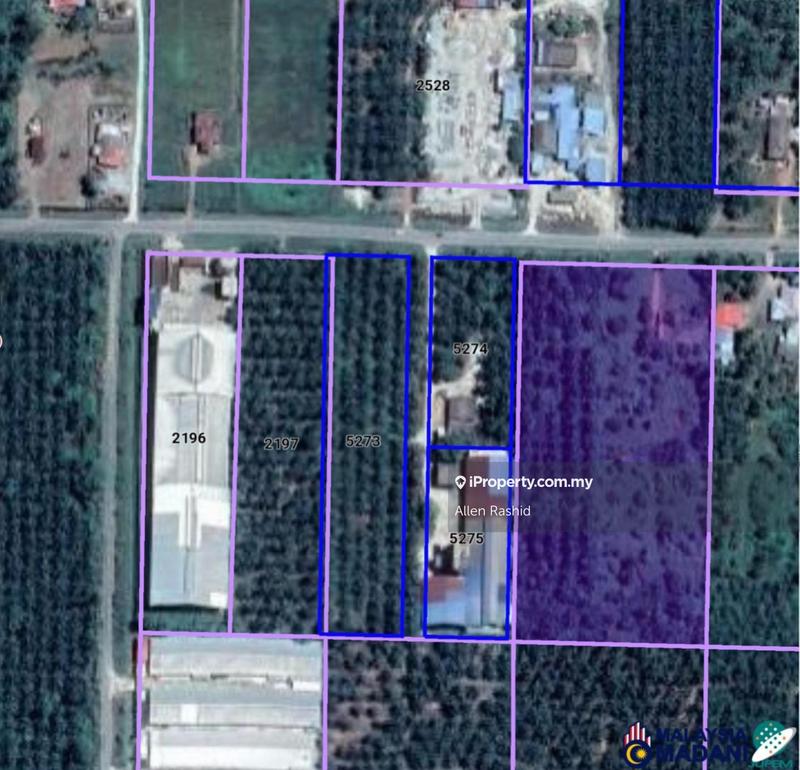 For Sale - Agricultural Land Jeram, Selangor