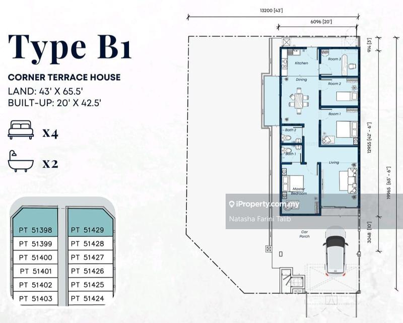 Rumah Berangkai 1 Tingkat untuk Dijual di Taman Langat Utama, Banting oleh Natasha Farini Talib - iProperty.com.my