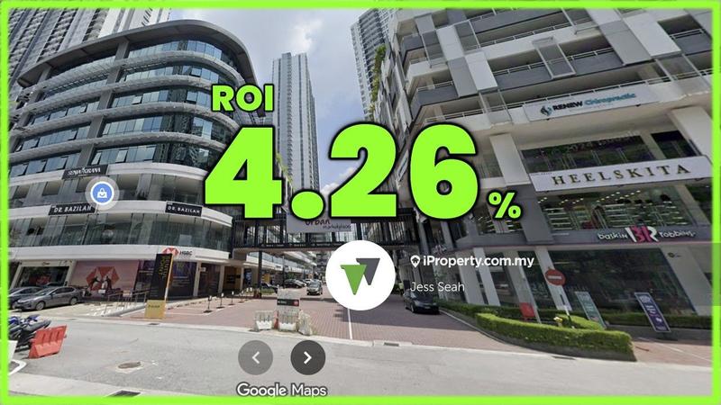 For Sale - ⭐ HIGH ROI ⭐ Corner ⭐ Ground Floor ⭐ Freehold ⭐ Sentul Point ⭐