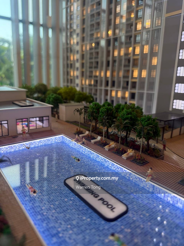 Kediaman Servis untuk Dijual di D'Summit Residences oleh Warren Tong - iProperty.com.my
