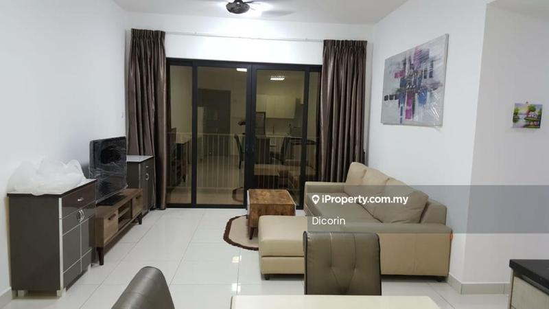 Condominium for Rent in Vertu Resort by Dicorin - Living Room - iProperty.com.my