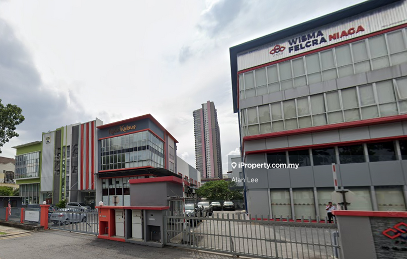 For Rent - Setapak 3 Storey Semi-D Factory , Usahawan , Genting Kelang
