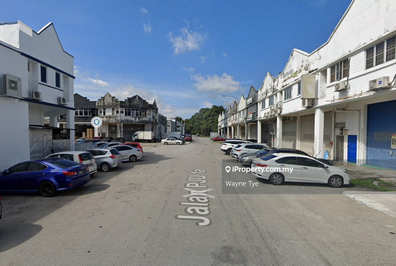 For Sale - Corner link factory 45x80 (6623sf),Ara Damansara