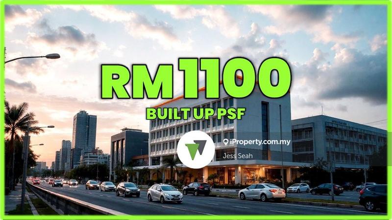For Sale - ⭐ Standalone ⭐ Freehold ⭐ 30,000sf ⭐ Main road frontage ⭐ Mid Valley City ⭐