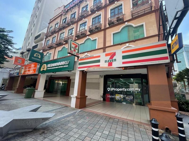 Kedai untuk Dijual di Chow Kit, KL City Centre oleh Hewson Oh - iProperty.com.my