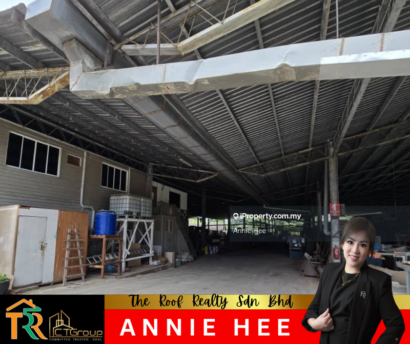 For Sale - KKIP Industry Zoning Warehouse | Spacious Land Size | For Sale