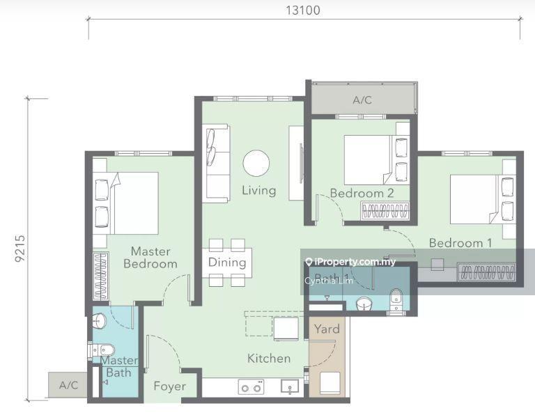 Service Residence for Sale in NewUrban by Cynthia Lim - iProperty.com.my