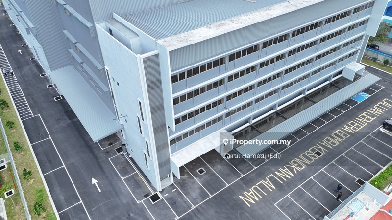 Detached Factory for Sale in U8, Bukit Jelutong Industrial Park, Shah Alam by Zairul Hamedi (Edi) - iProperty.com.my