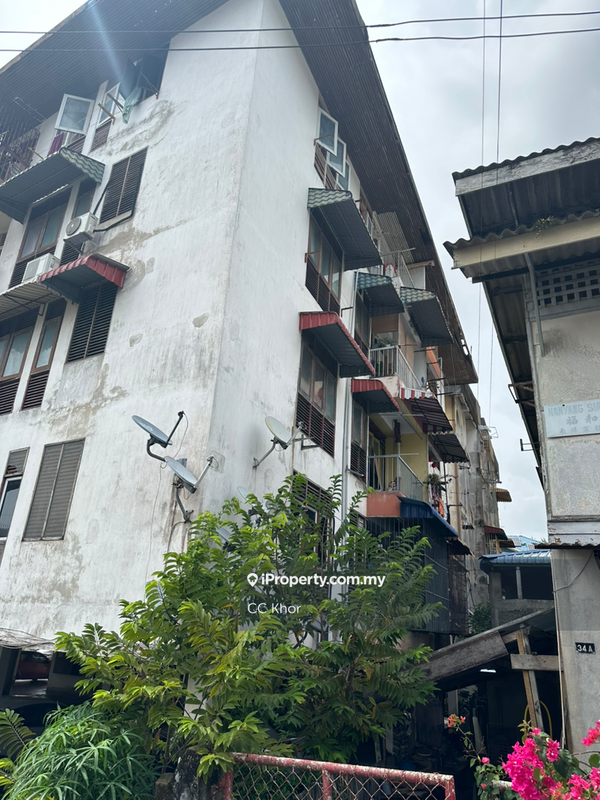 Flat for Sale in Wisma Air Jernih by CC Khor - iProperty.com.my