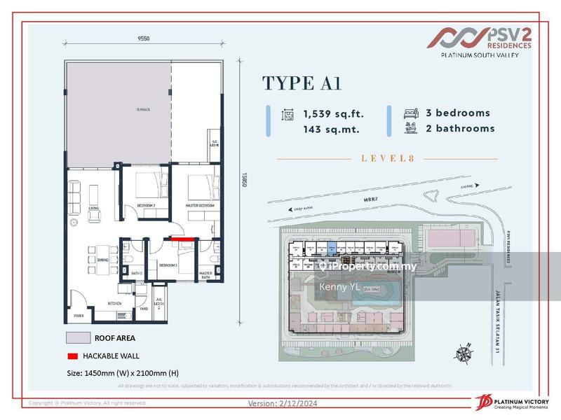 Apartment for Sale in PSV 1 Residences @ Platinum South Valley by Kenny YL - iProperty.com.my