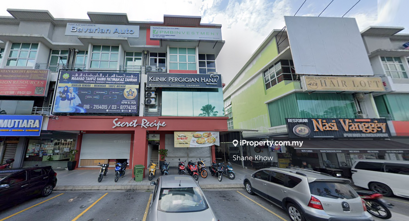 For Sale - ROI 4% MAIN ROAD 3sty Shop Prima Sri Gombak Samudra Batu Caves Centre Point Industri Bolton