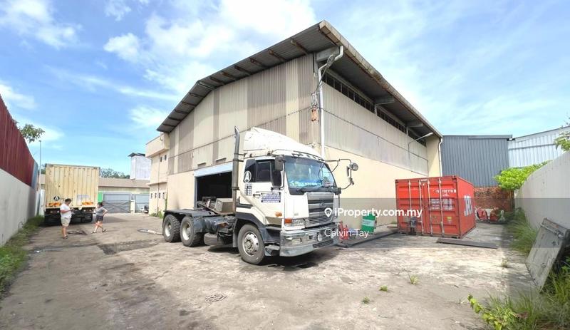 For Sale - 2 Storey Semi D Industrial Warehouse at Demak Laut Industrial Park, Kuching
