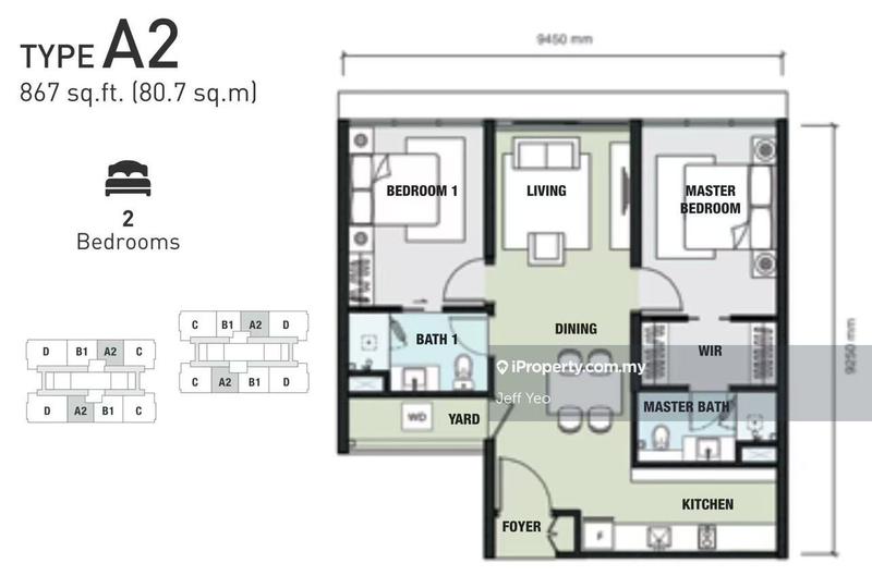 Service Residence for Sale in Aria by Jeff Yeo - iProperty.com.my