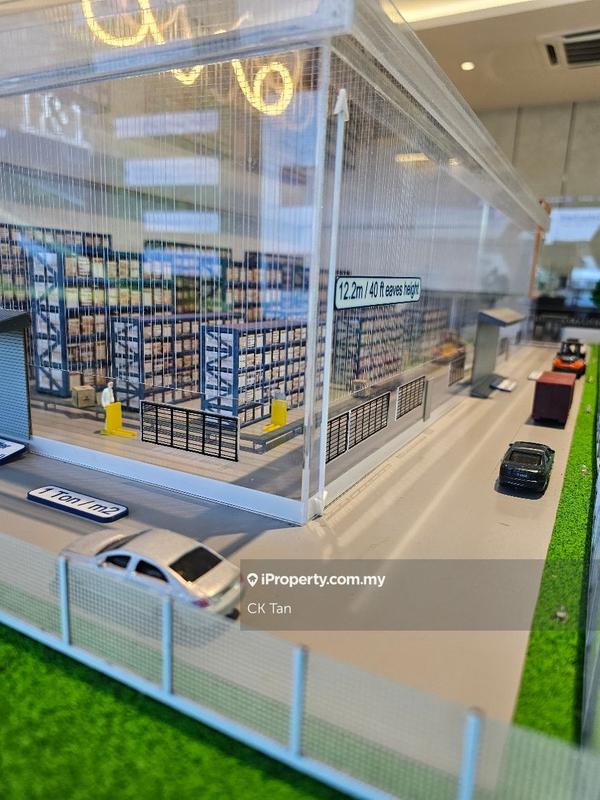 Semi-D Kilang untuk Dijual di Telok Panglima Garang, Jenjarom oleh CK Tan - iProperty.com.my