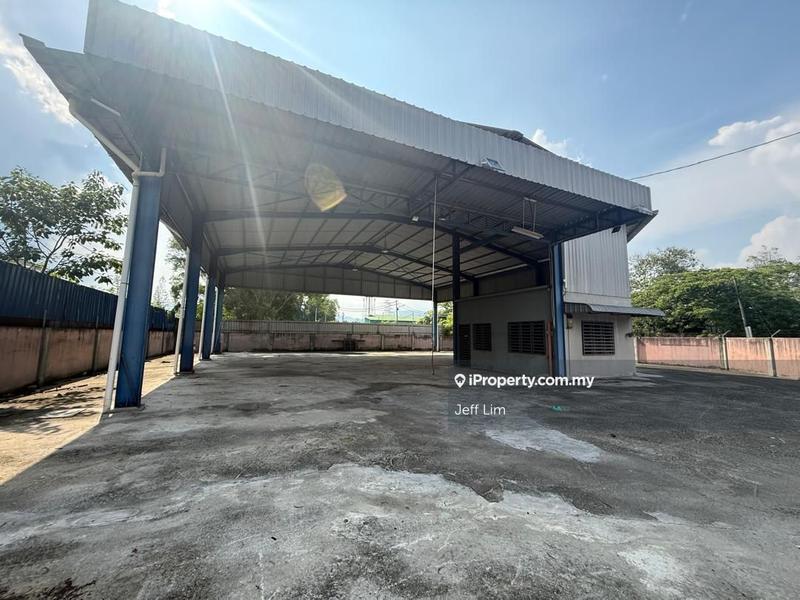 Detached Factory for Rent in Kawasan Perindustrian Pengkalan, Lahat by Jeff Lim - iProperty.com.my
