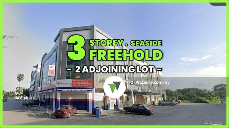 For Sale - ⭐ 3sty Corner ⭐ 2 Adjoining Lot ⭐ Freehold ⭐ Seaside